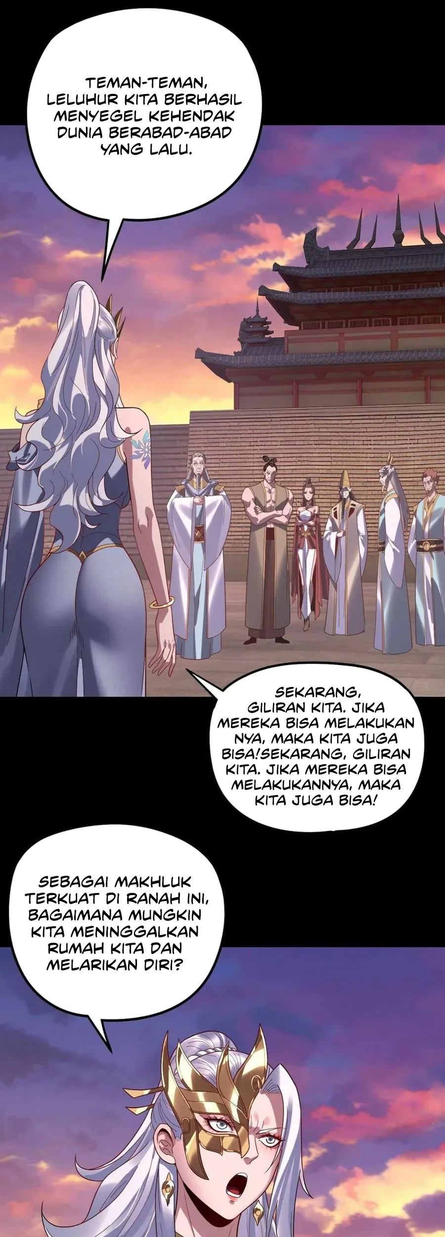 The Villain Of Destiny Chapter 303 - halaman 12