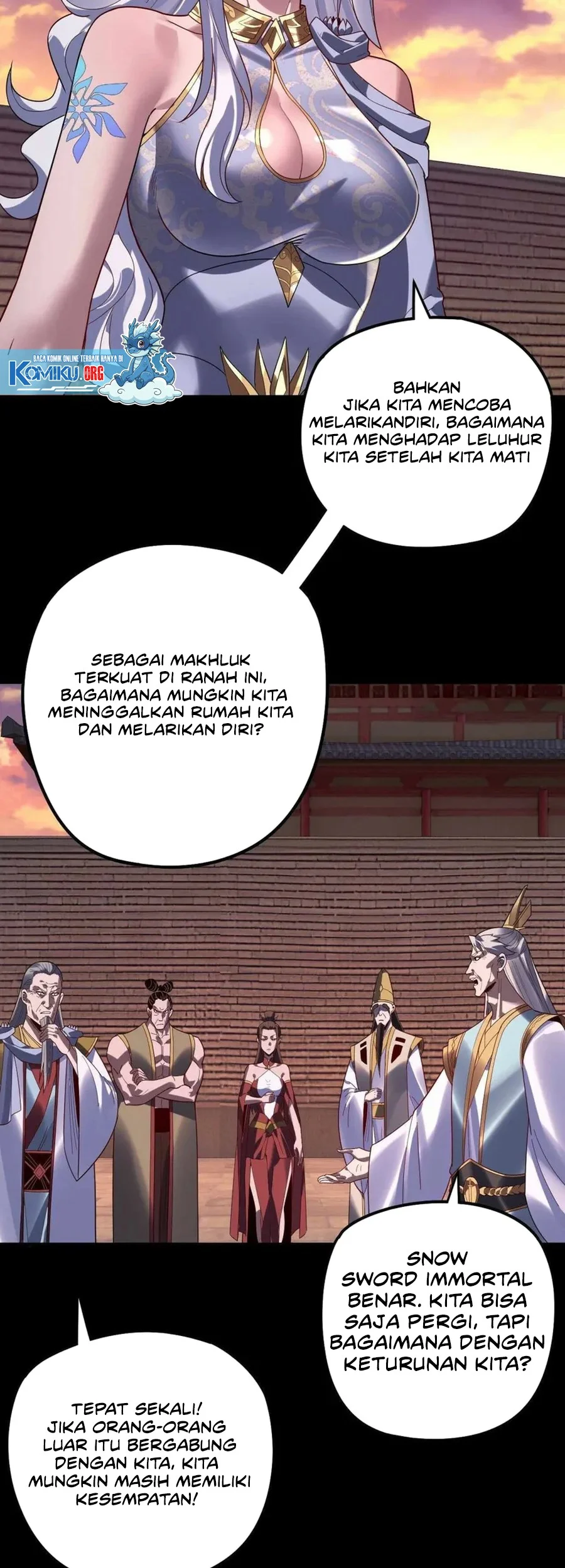 The Villain Of Destiny Chapter 303 - halaman 13
