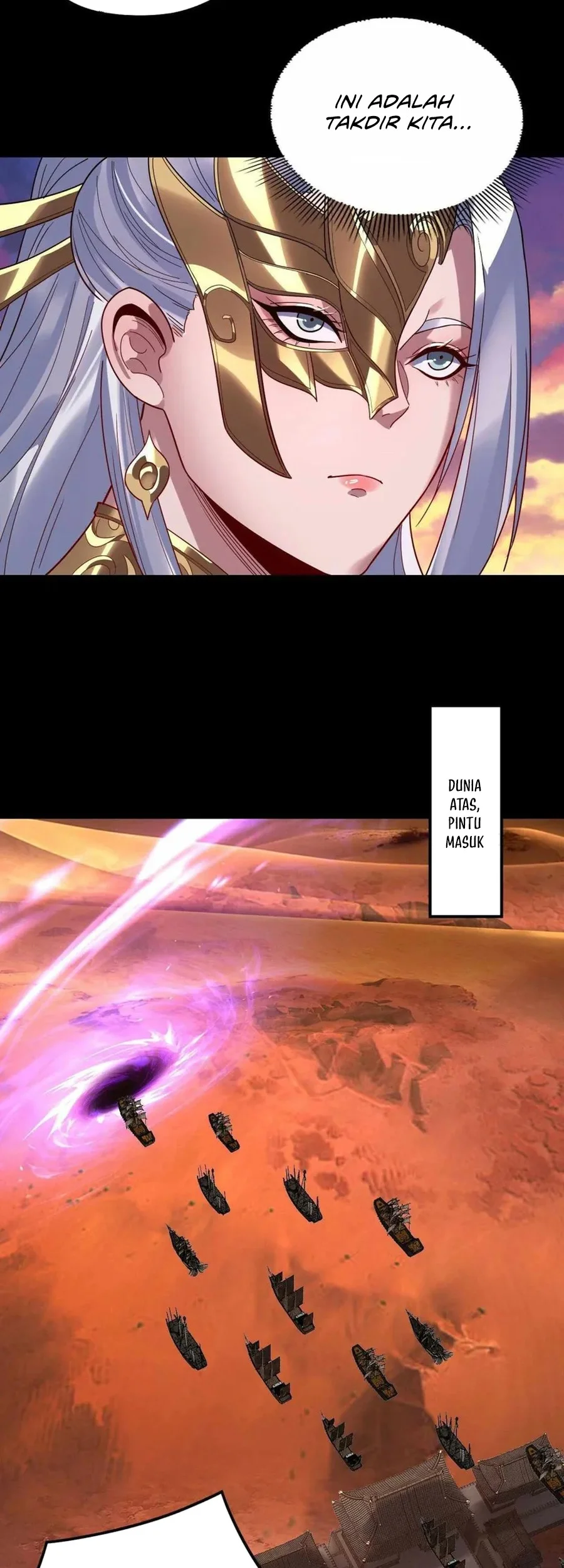 The Villain Of Destiny Chapter 303 - halaman 14