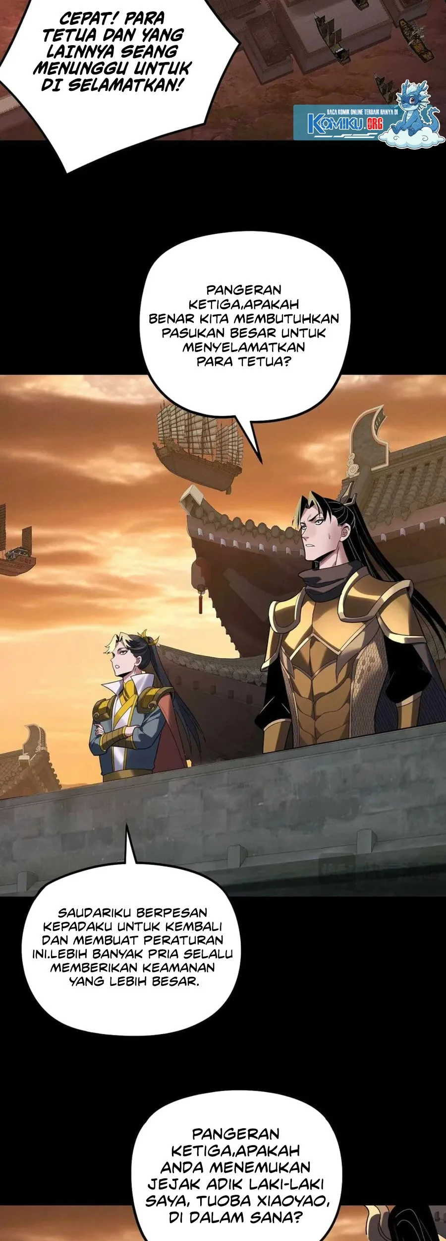 The Villain Of Destiny Chapter 303 - halaman 15
