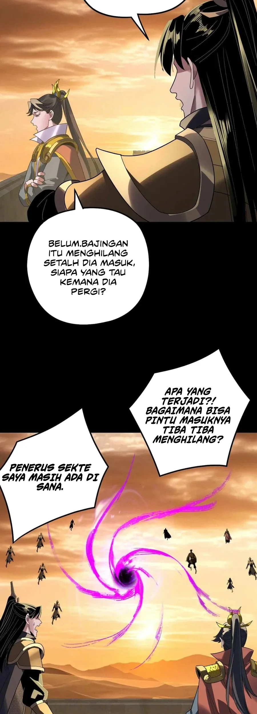 The Villain Of Destiny Chapter 303 - halaman 16