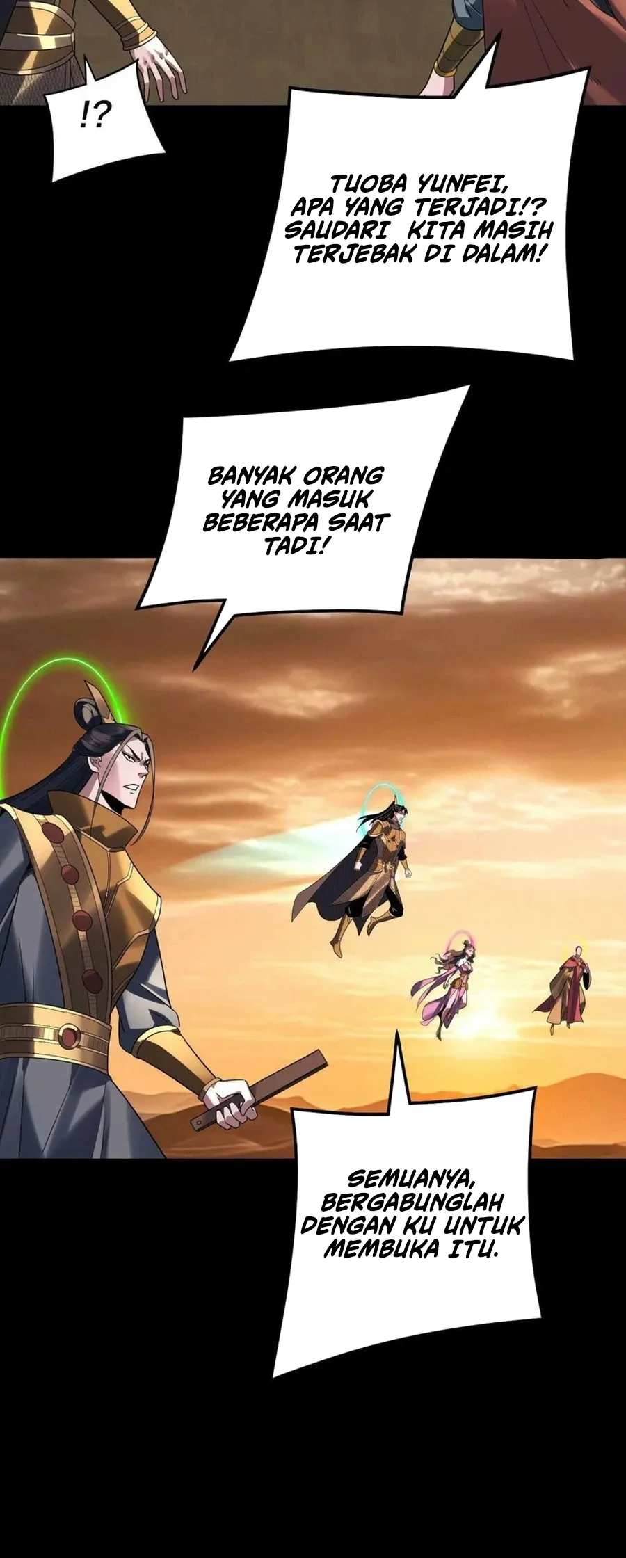 The Villain Of Destiny Chapter 303 - halaman 17