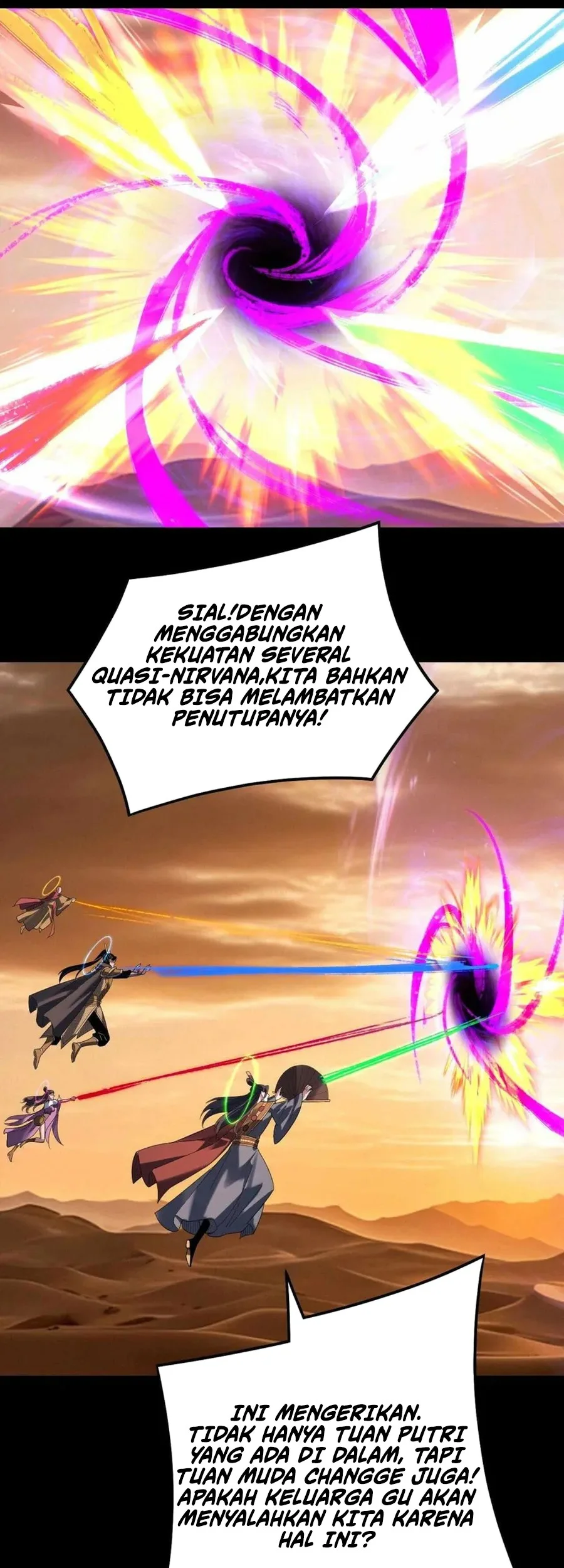 The Villain Of Destiny Chapter 303 - halaman 18