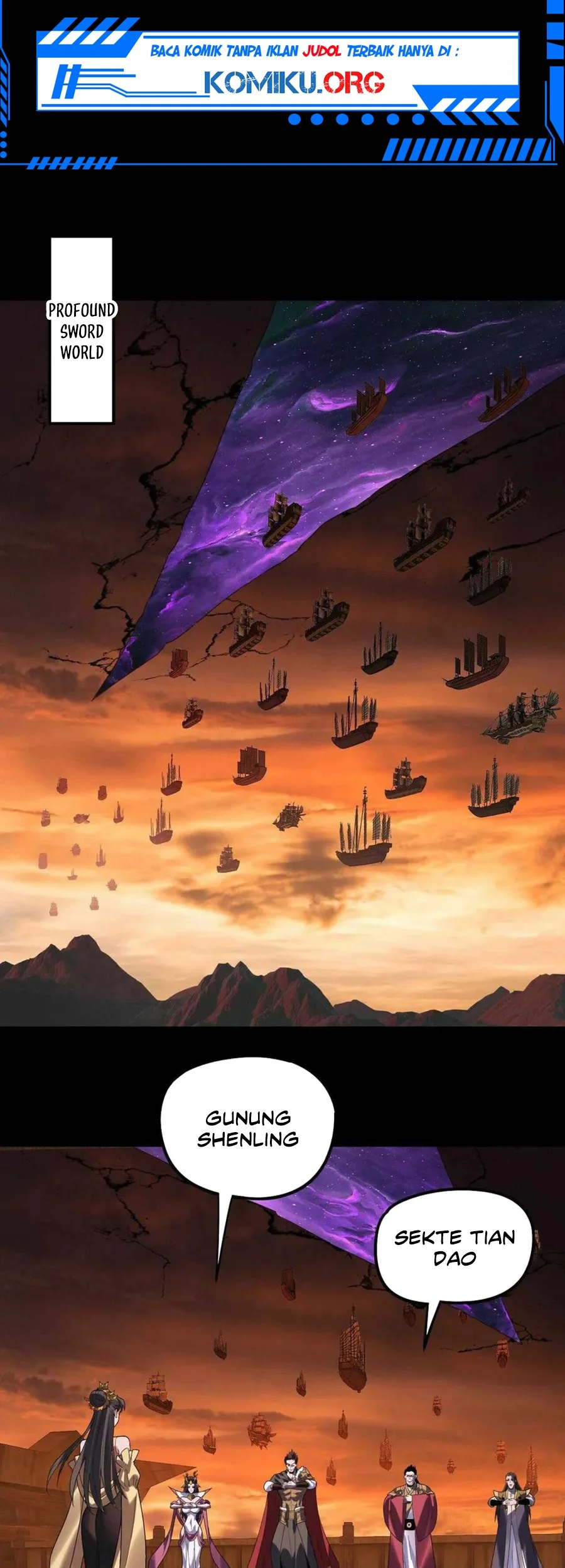 The Villain Of Destiny Chapter 303 - halaman 20
