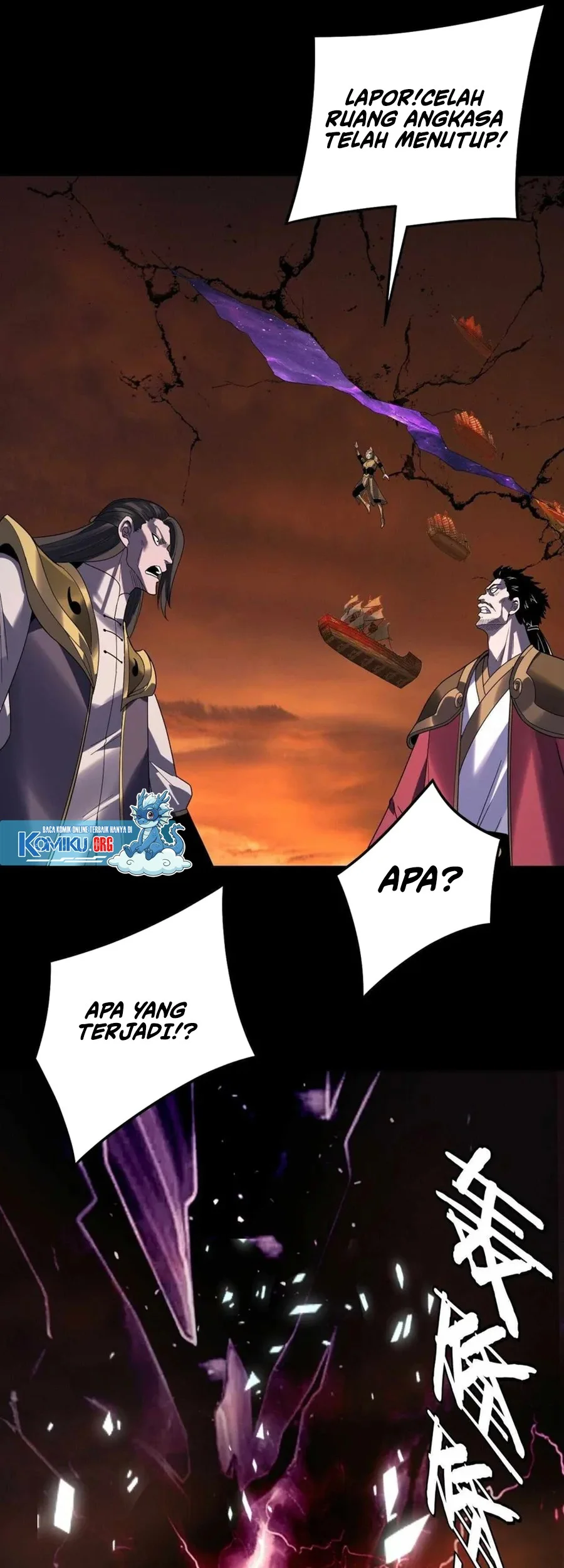 The Villain Of Destiny Chapter 303 - halaman 22