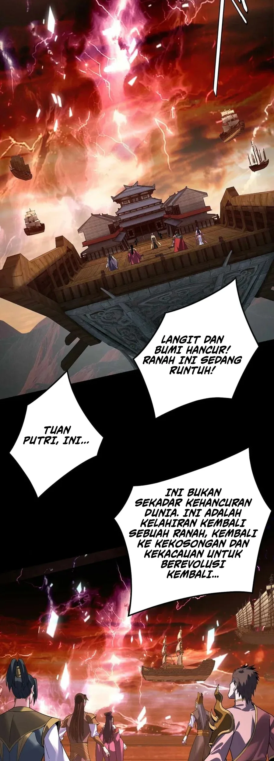 The Villain Of Destiny Chapter 303 - halaman 23
