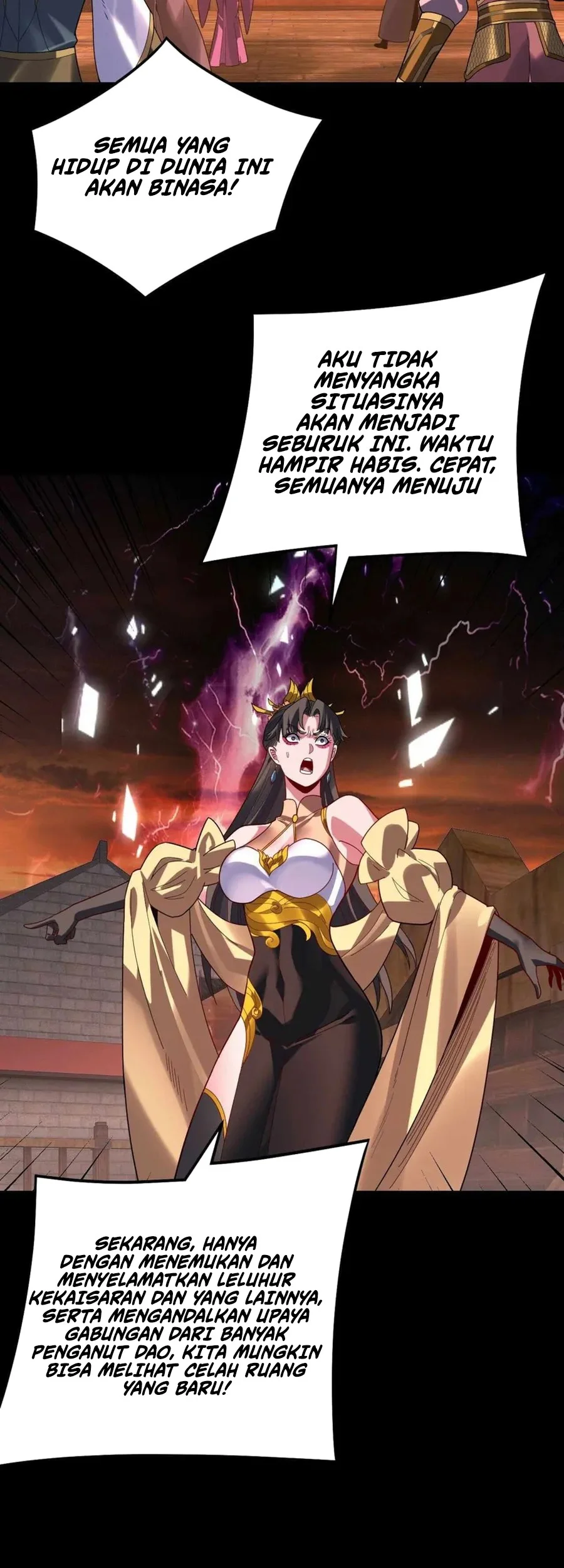 The Villain Of Destiny Chapter 303 - halaman 24