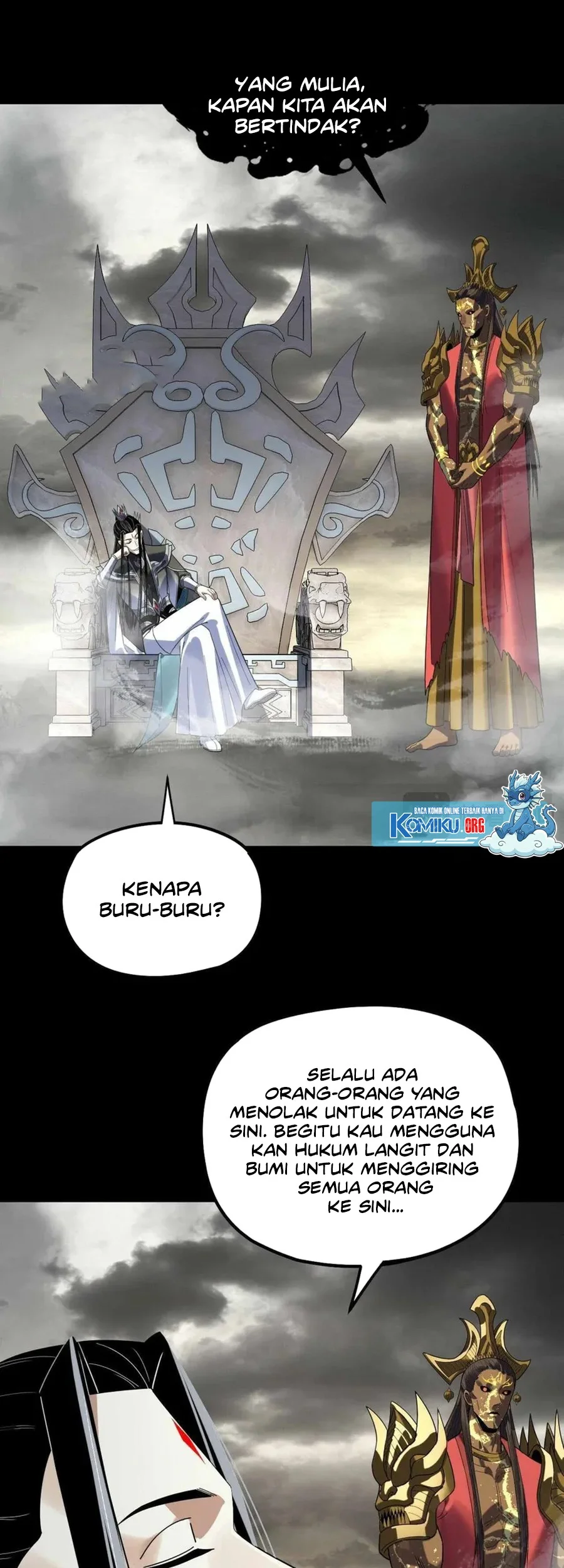 The Villain Of Destiny Chapter 303 - halaman 25