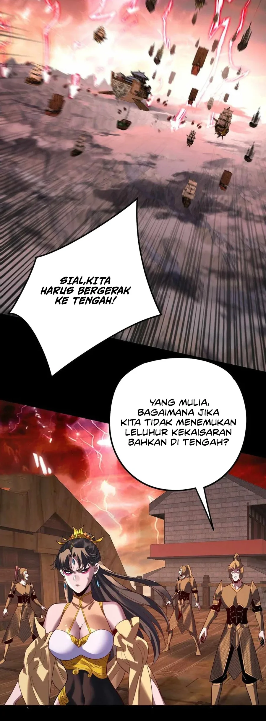 The Villain Of Destiny Chapter 303 - halaman 27