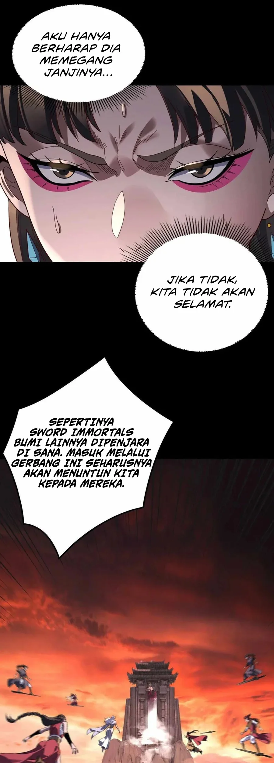 The Villain Of Destiny Chapter 303 - halaman 28