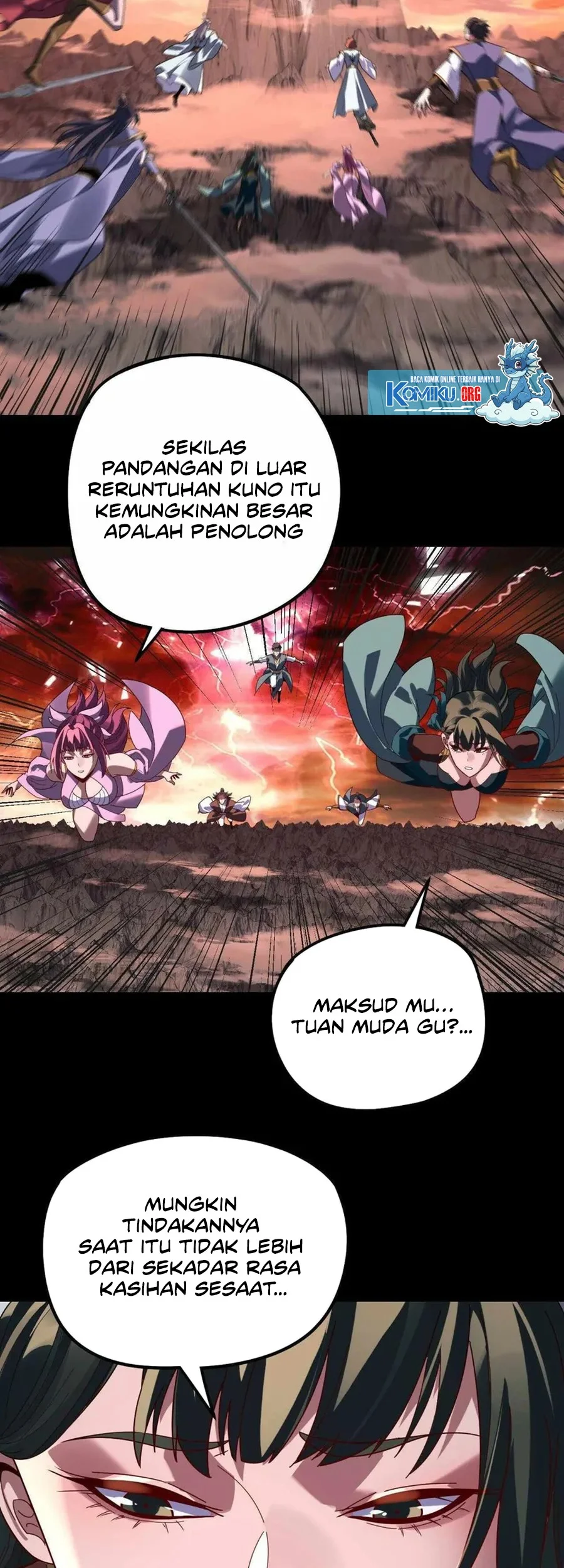 The Villain Of Destiny Chapter 303 - halaman 29