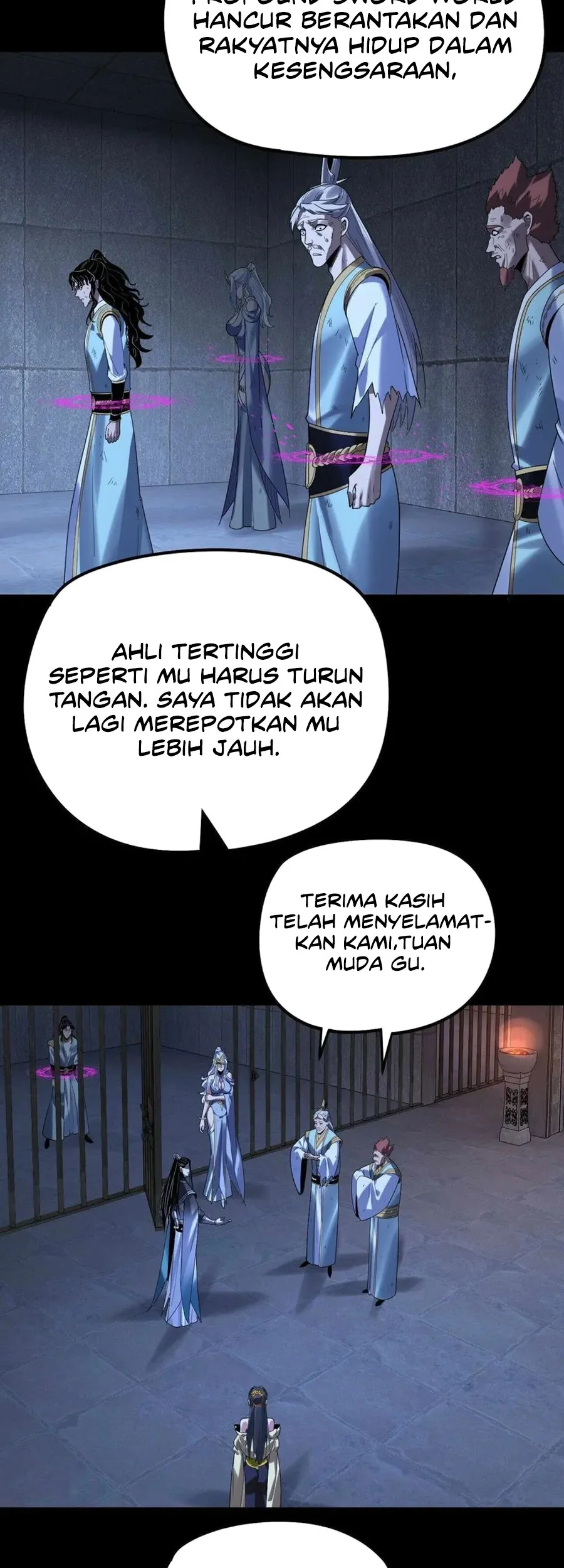 The Villain Of Destiny Chapter 303 - halaman 3