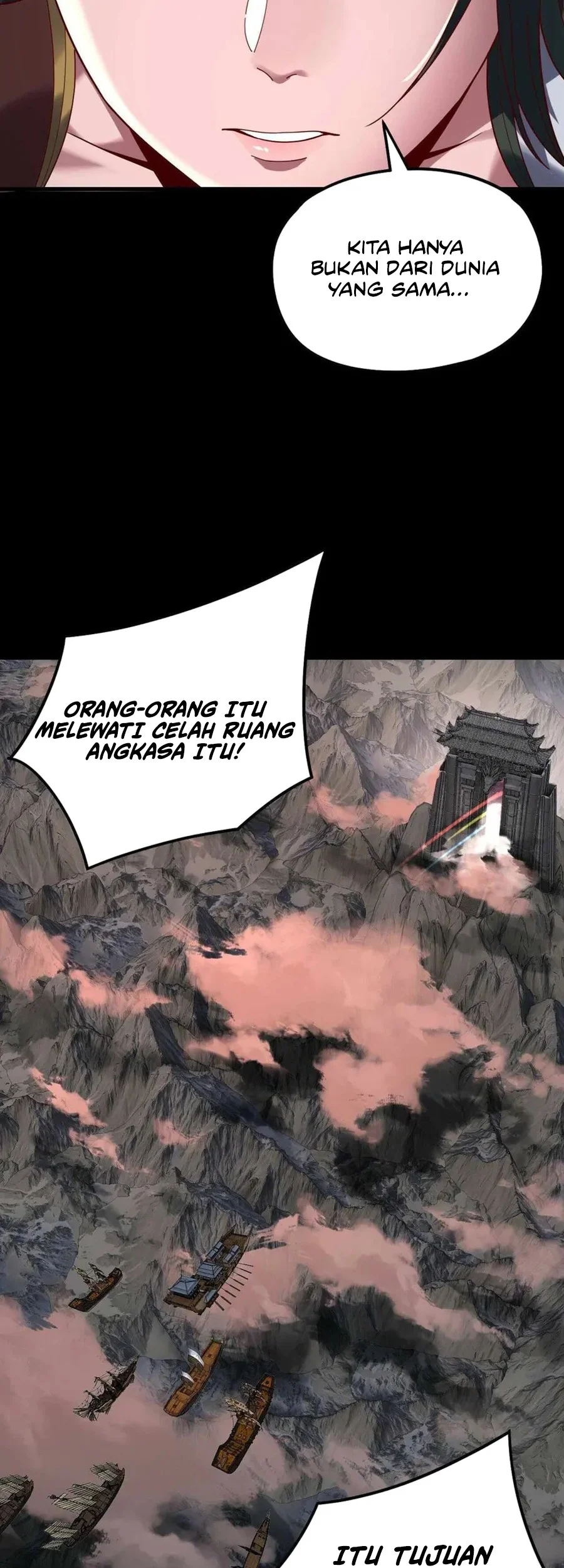 The Villain Of Destiny Chapter 303 - halaman 30