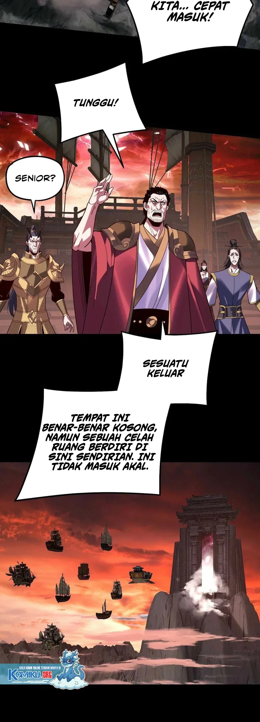 The Villain Of Destiny Chapter 303 - halaman 31