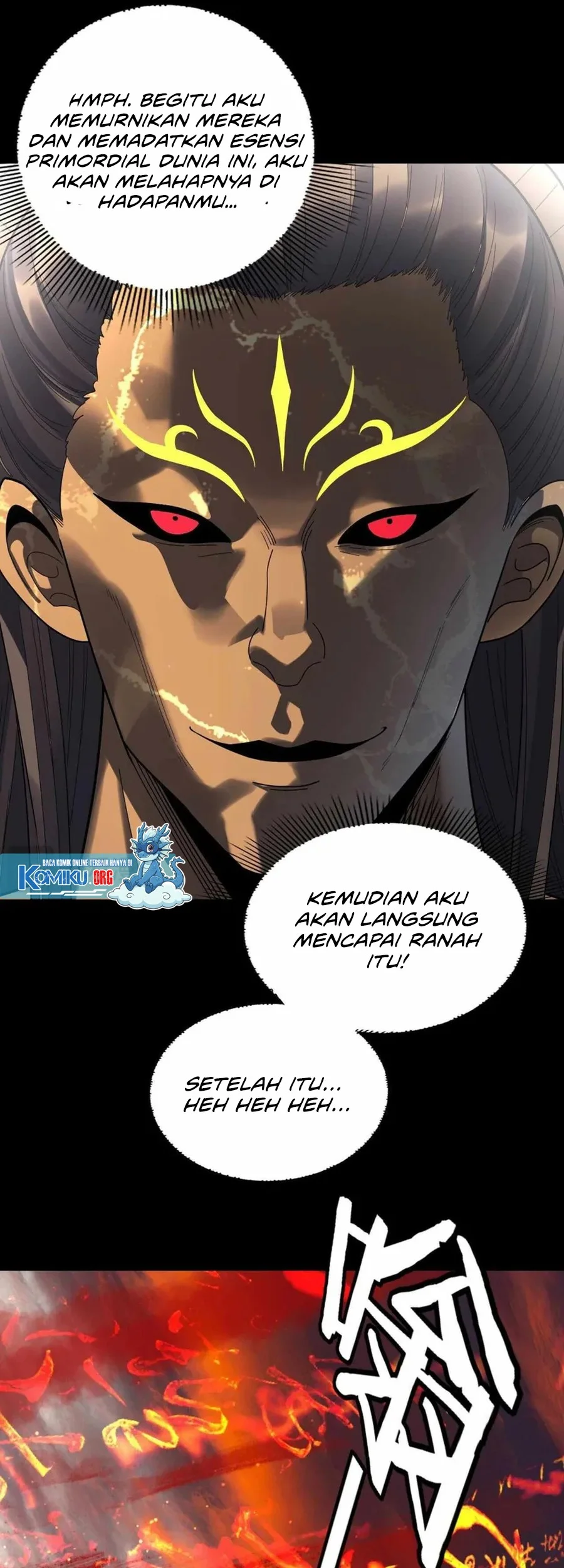 The Villain Of Destiny Chapter 303 - halaman 34