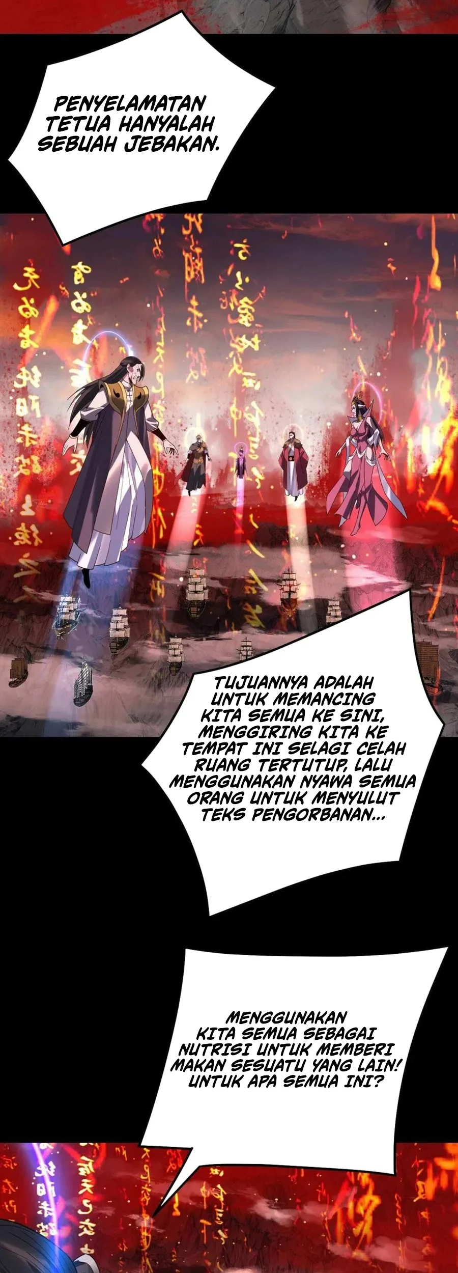 The Villain Of Destiny Chapter 303 - halaman 36