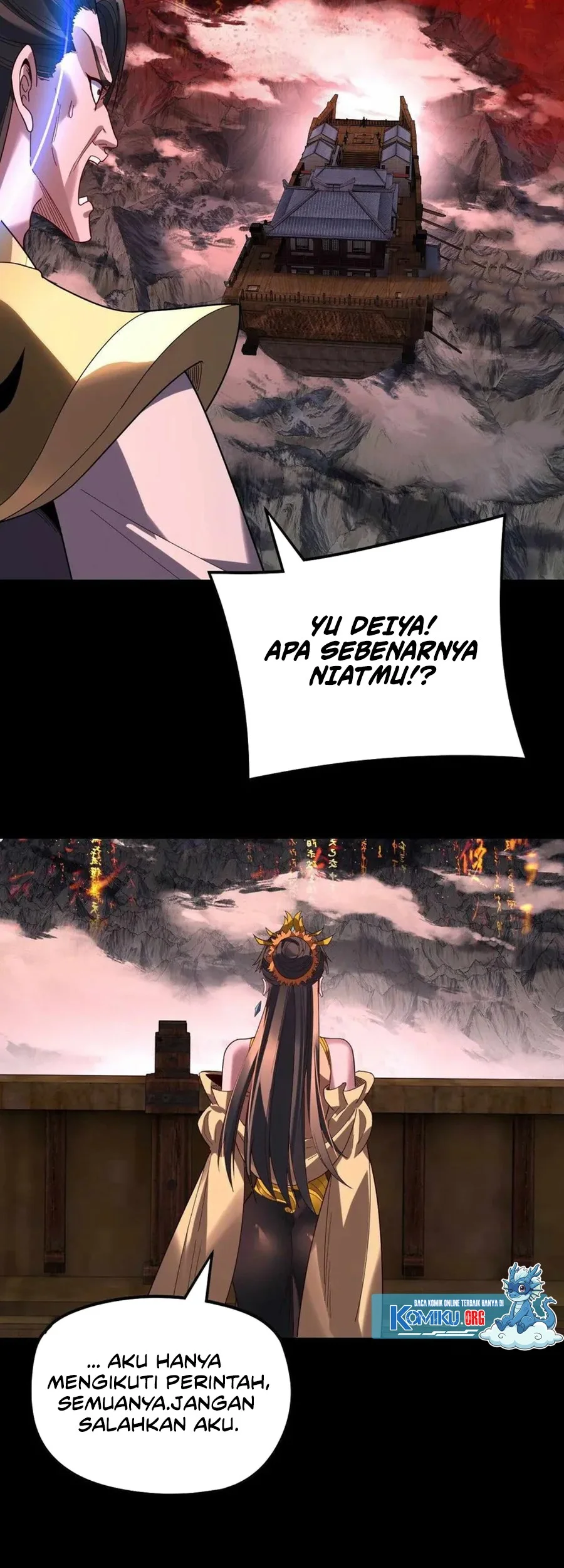 The Villain Of Destiny Chapter 303 - halaman 37