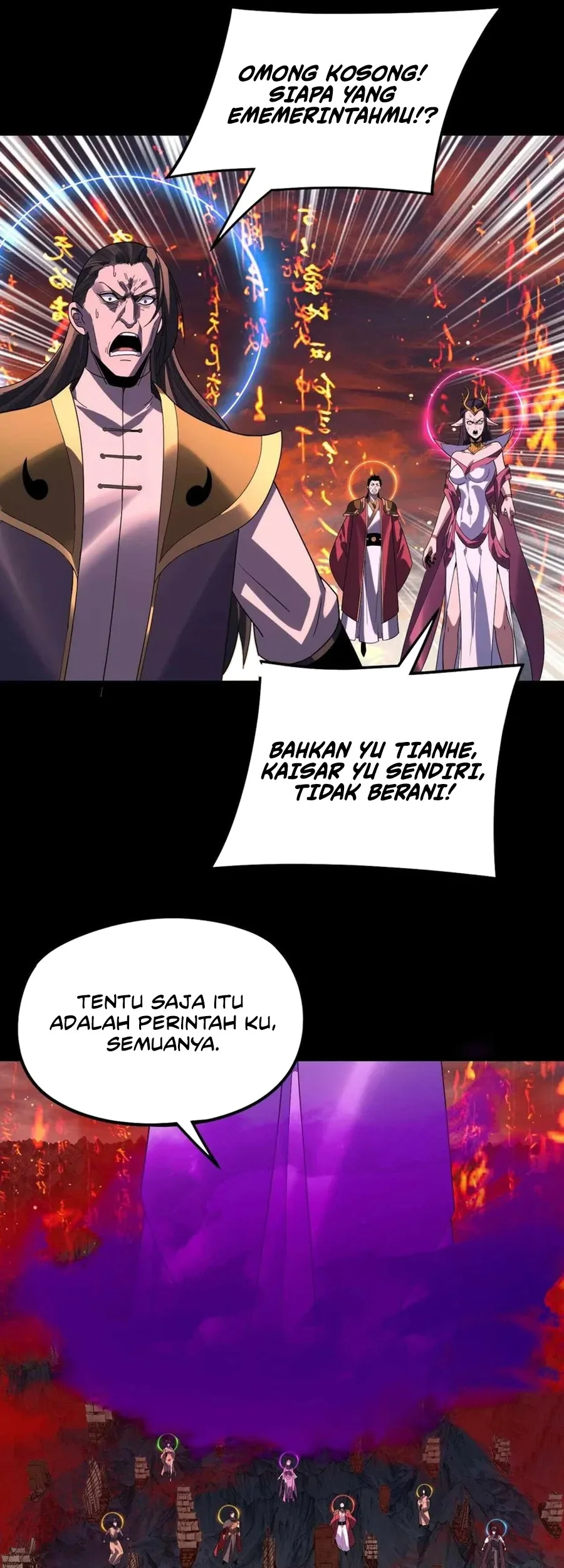 The Villain Of Destiny Chapter 303 - halaman 38