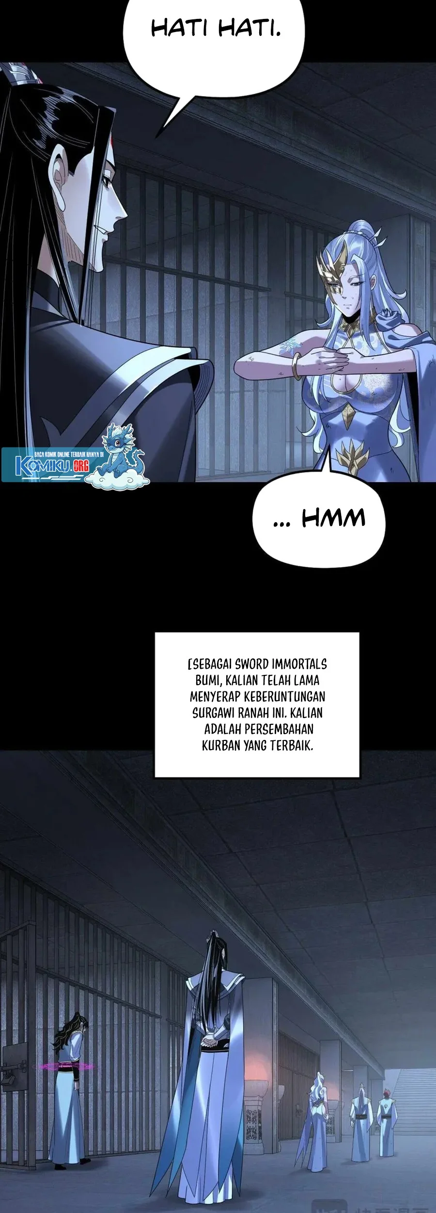 The Villain Of Destiny Chapter 303 - halaman 4