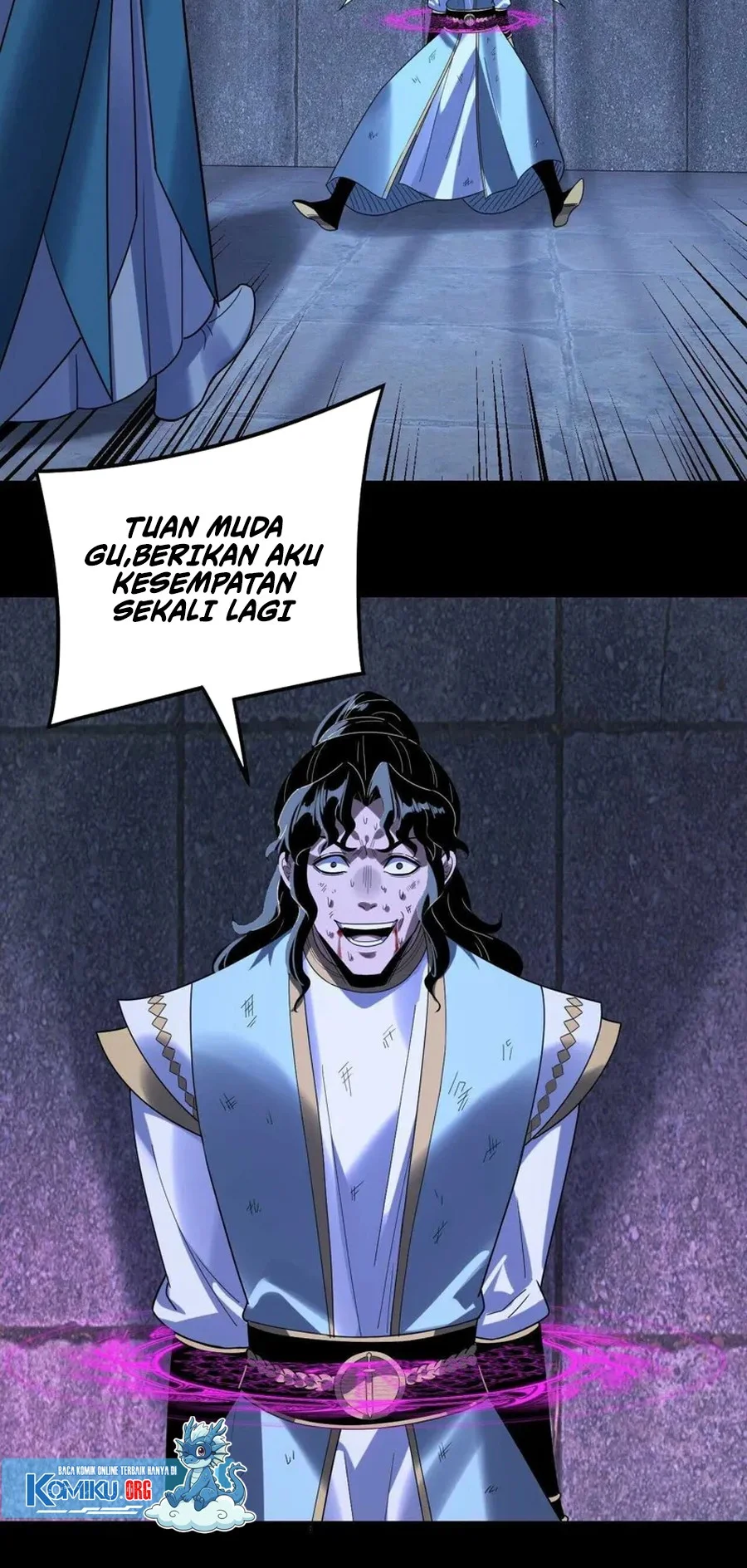 The Villain Of Destiny Chapter 303 - halaman 6