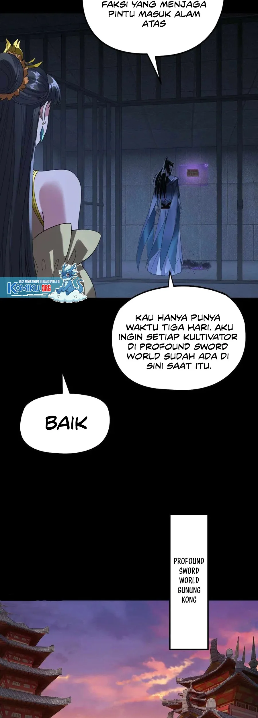 The Villain Of Destiny Chapter 303 - halaman 8