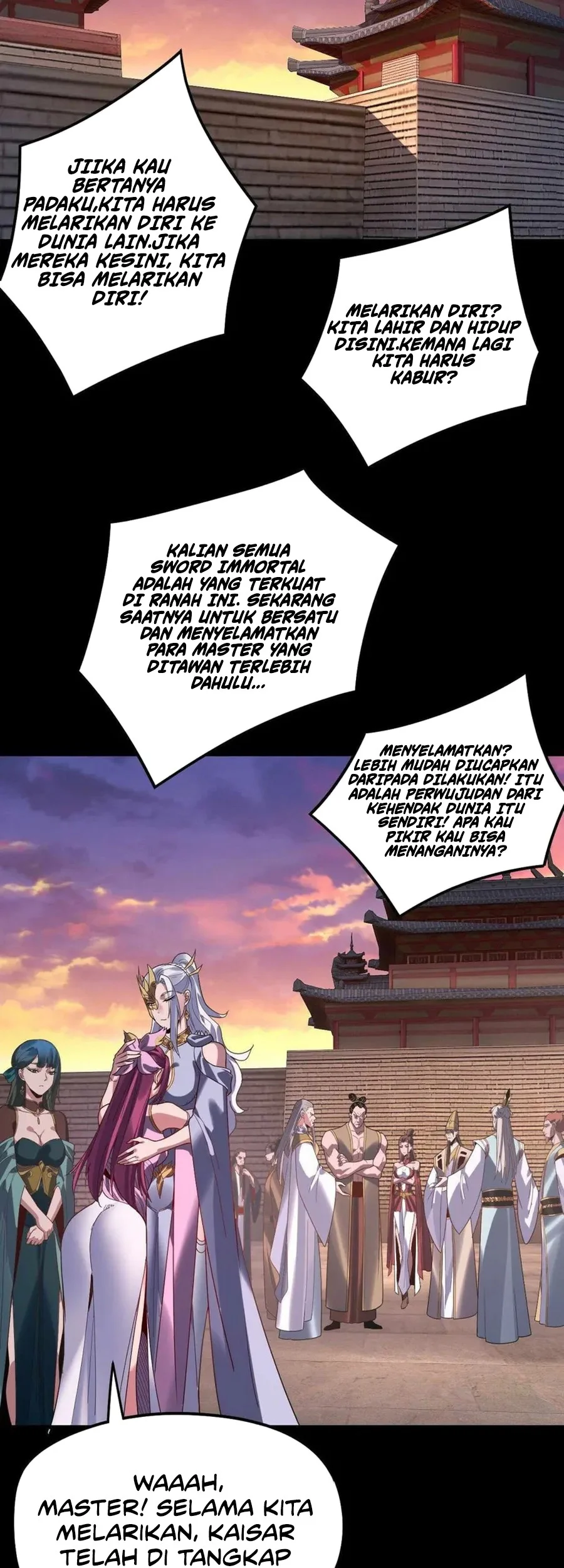 The Villain Of Destiny Chapter 303 - halaman 9