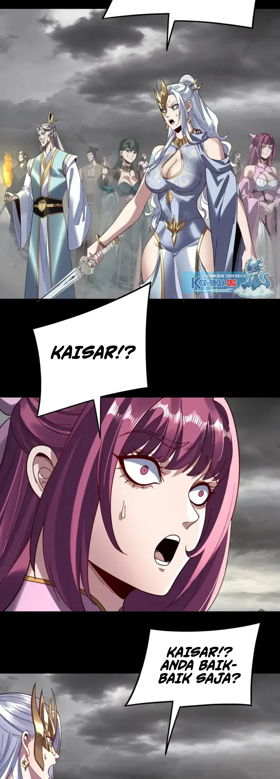The Villain Of Destiny Chapter 304 - halaman 12