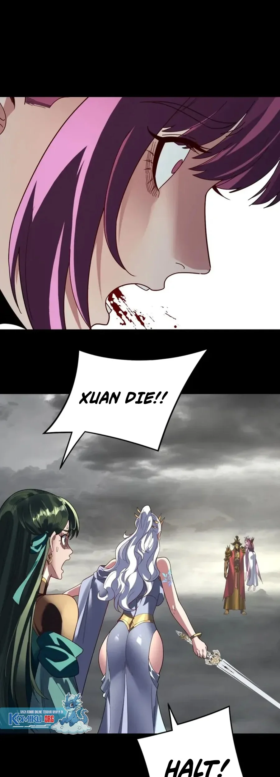 The Villain Of Destiny Chapter 304 - halaman 15