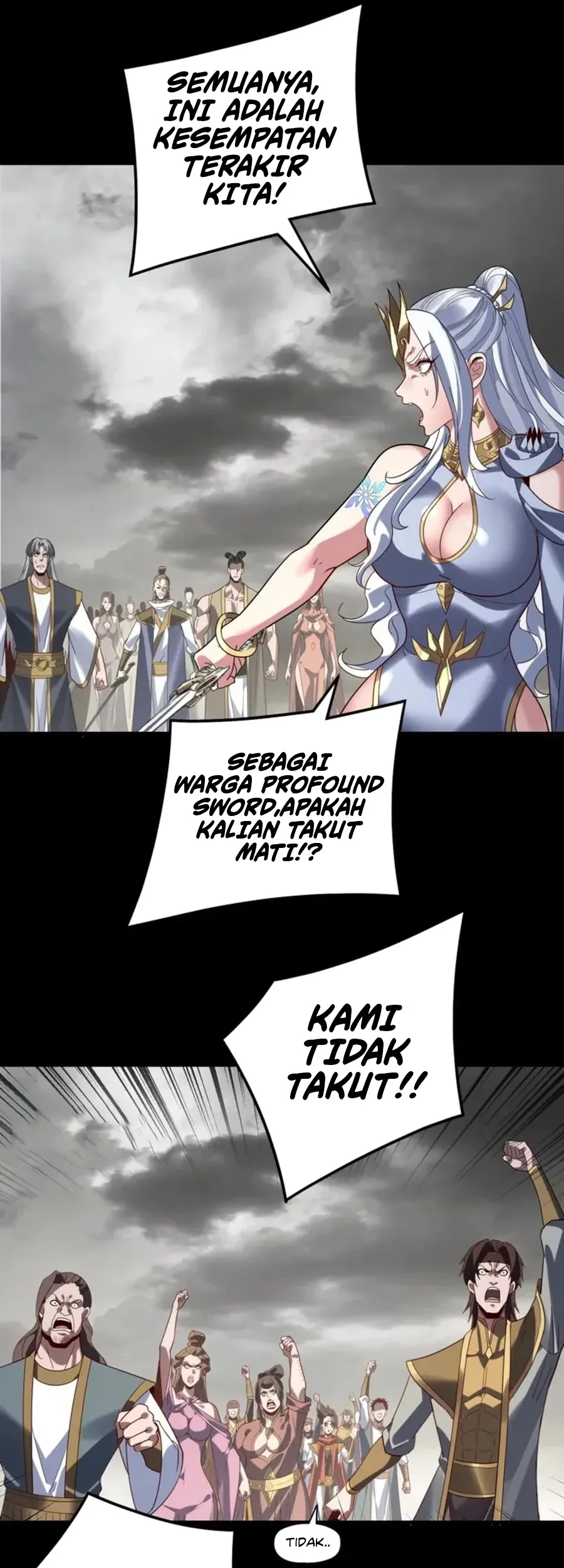 The Villain Of Destiny Chapter 304 - halaman 24
