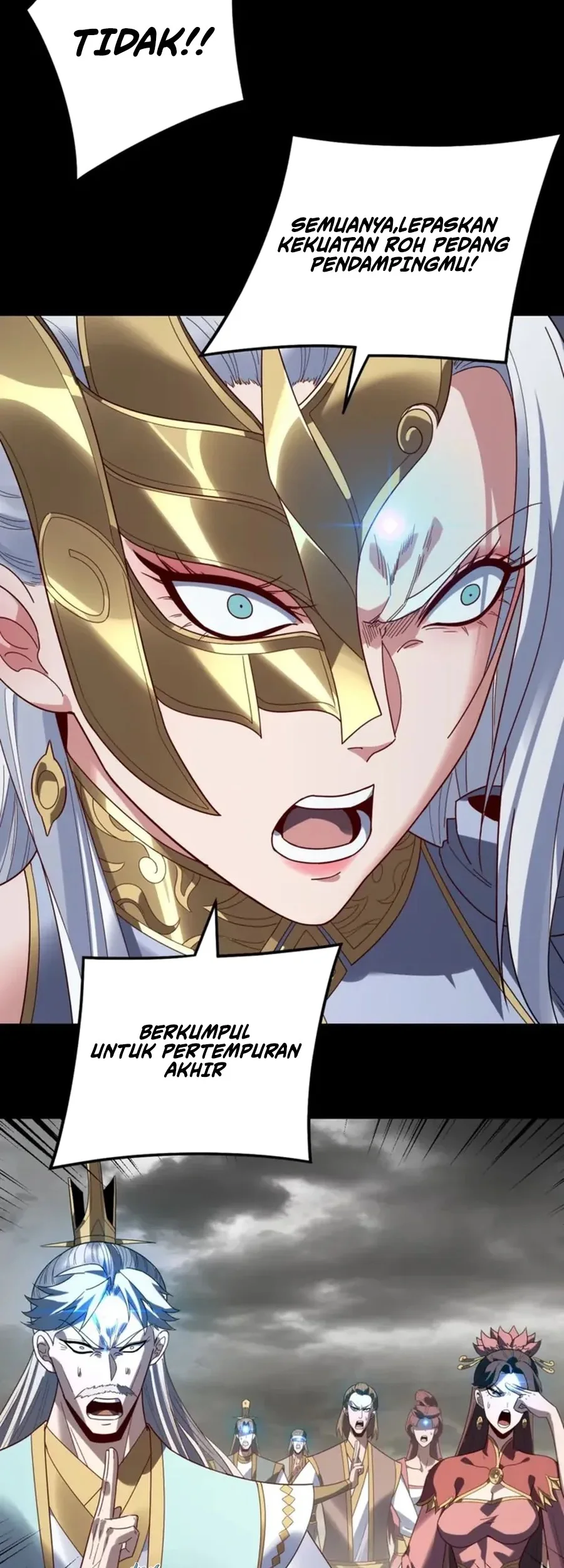 The Villain Of Destiny Chapter 304 - halaman 25
