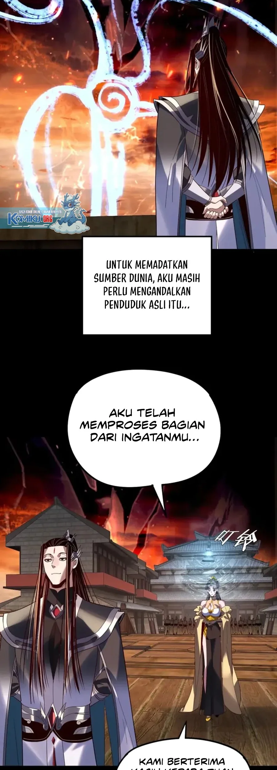 The Villain Of Destiny Chapter 304 - halaman 31