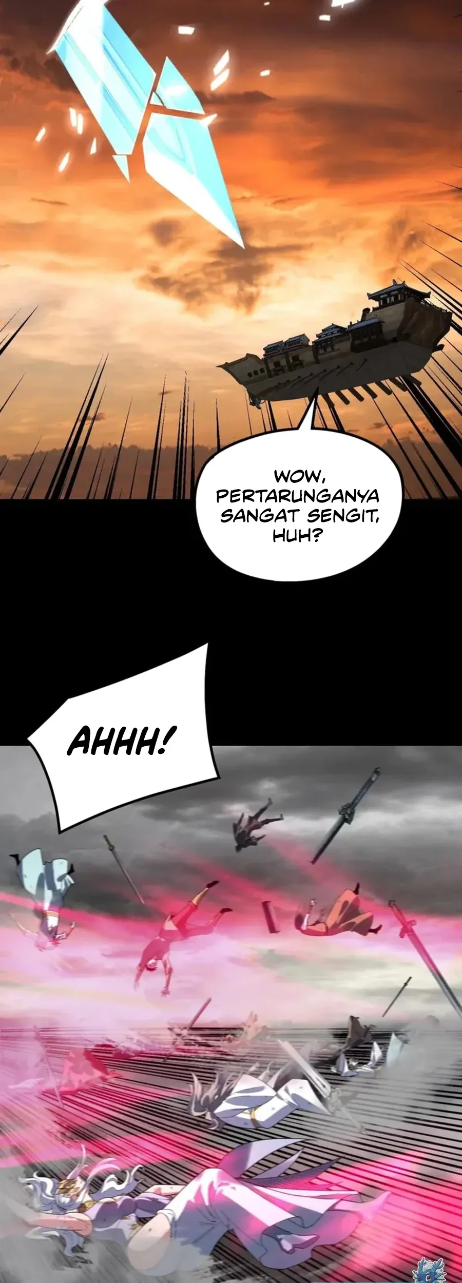 The Villain Of Destiny Chapter 304 - halaman 33