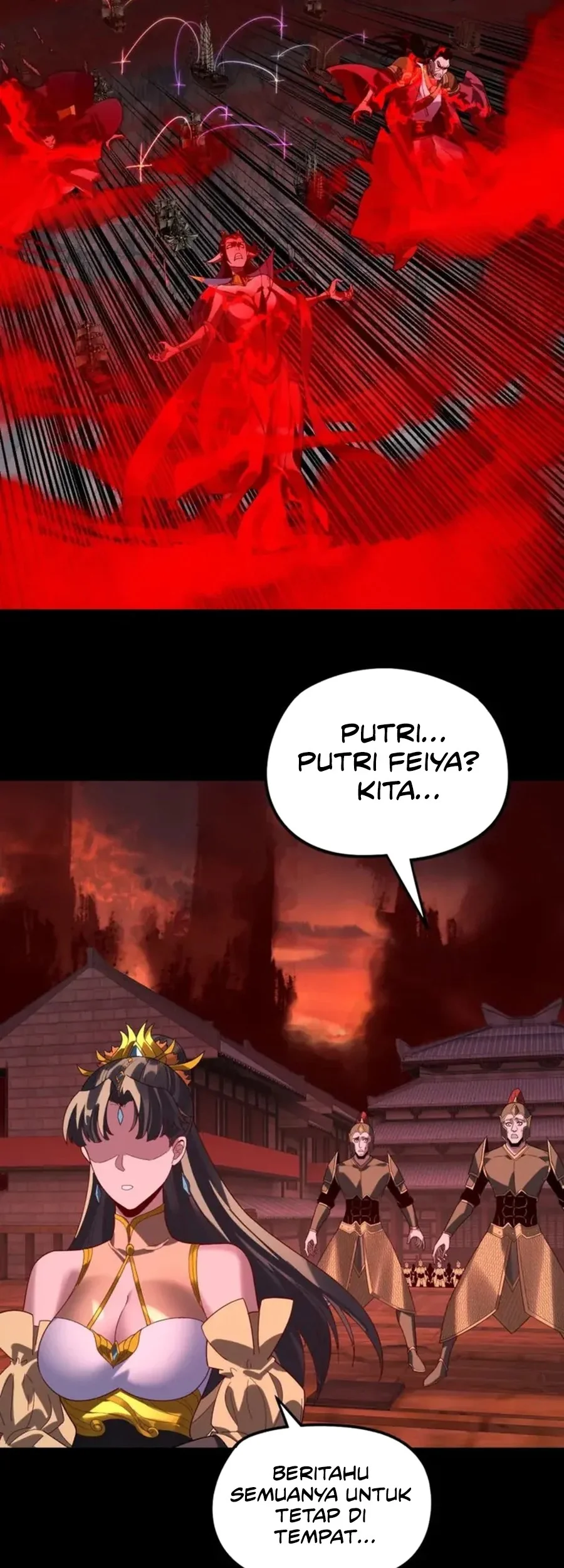 The Villain Of Destiny Chapter 304 - halaman 5