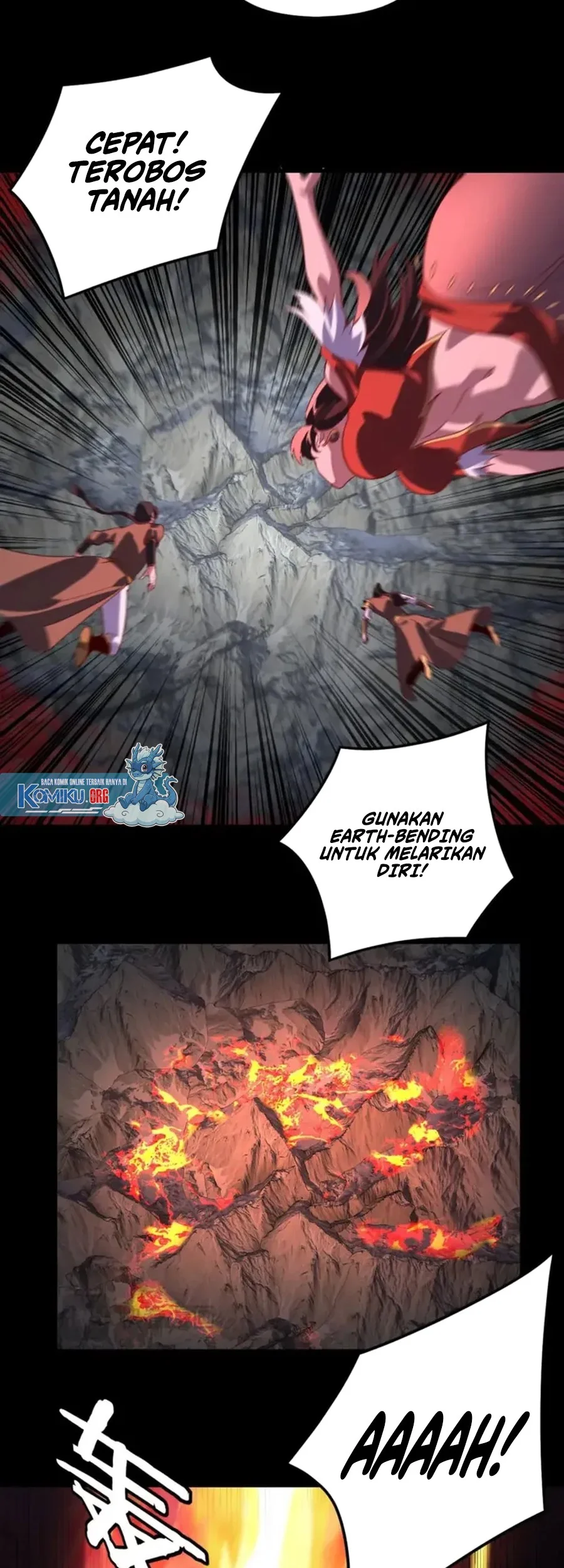 The Villain Of Destiny Chapter 304 - halaman 6