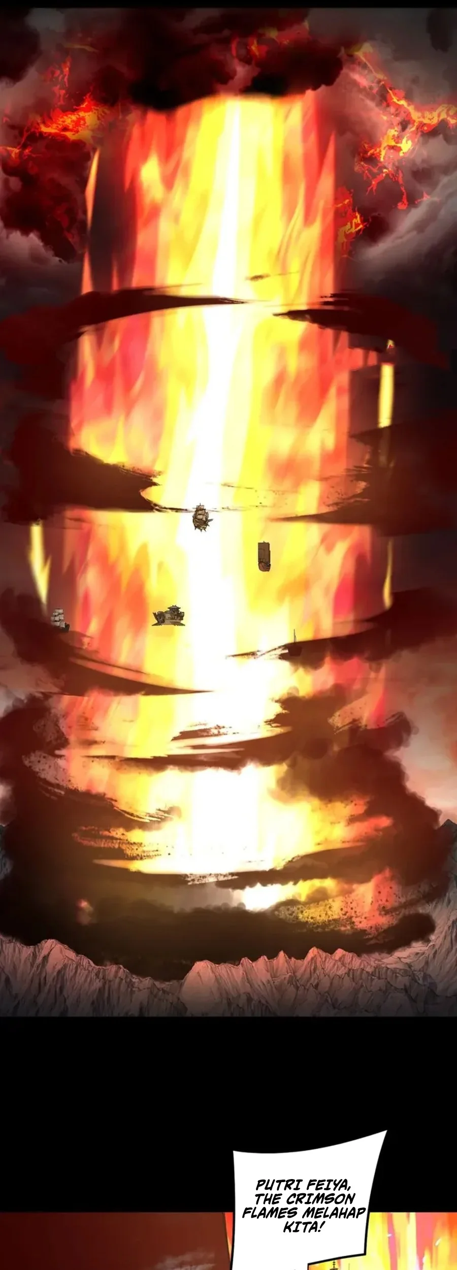 The Villain Of Destiny Chapter 304 - halaman 8