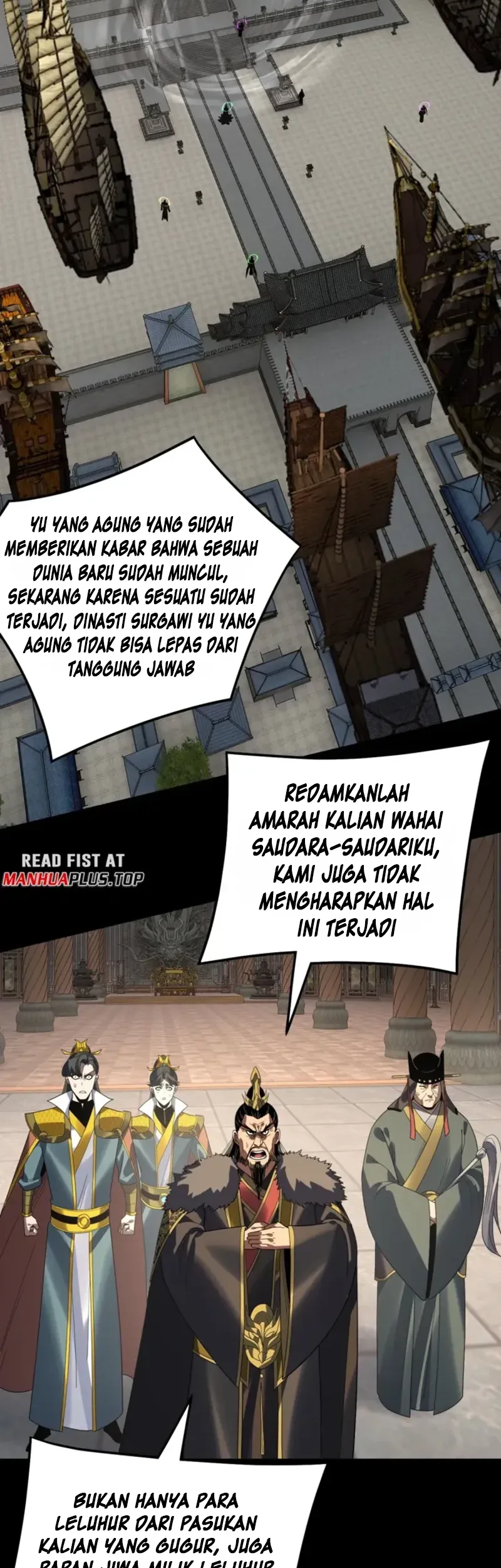 The Villain Of Destiny Chapter 305 - halaman 10