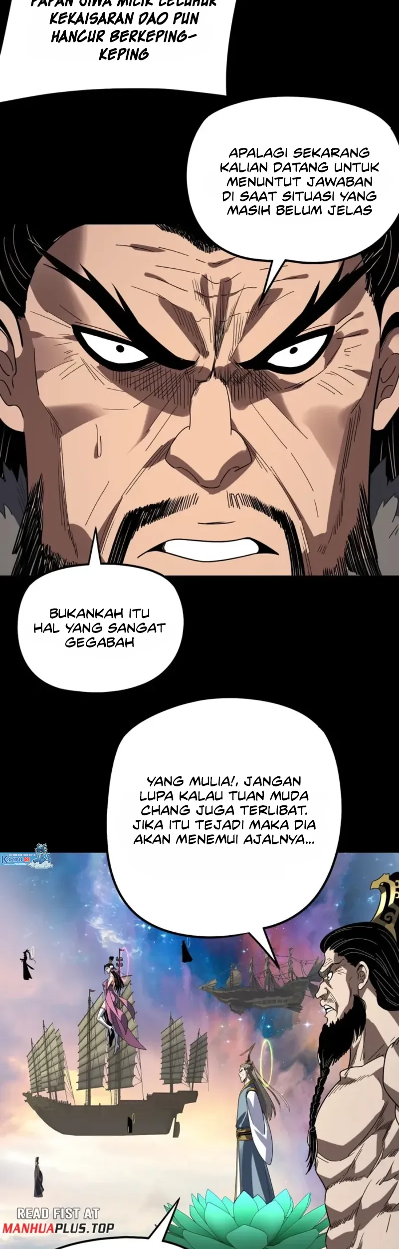 The Villain Of Destiny Chapter 305 - halaman 11