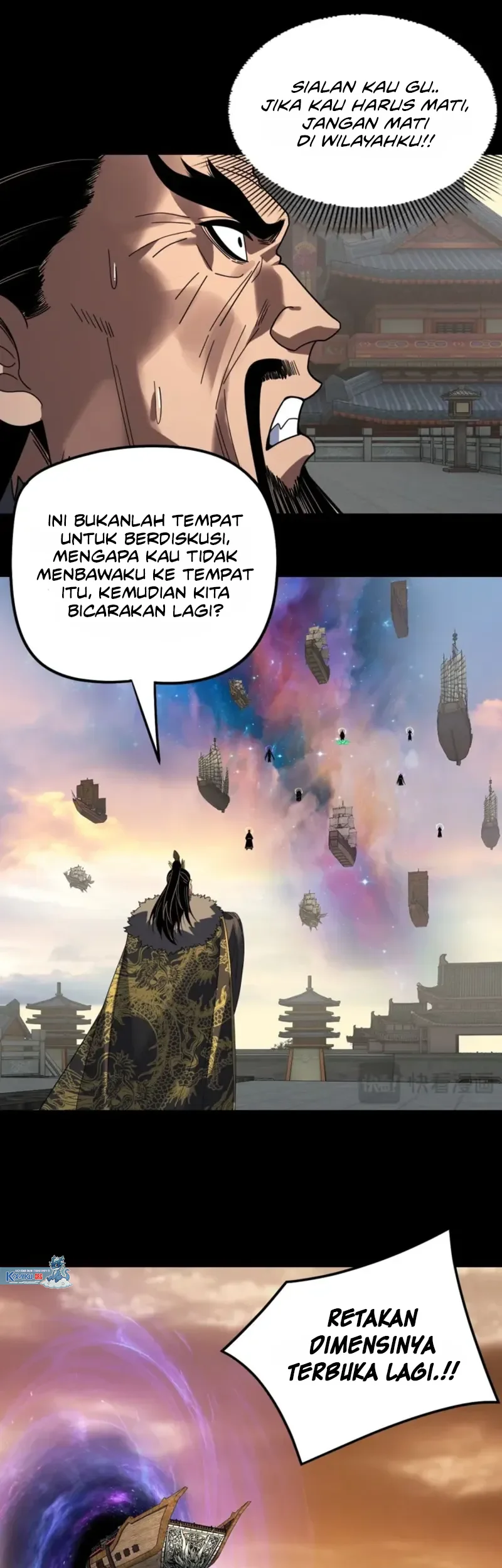 The Villain Of Destiny Chapter 305 - halaman 13