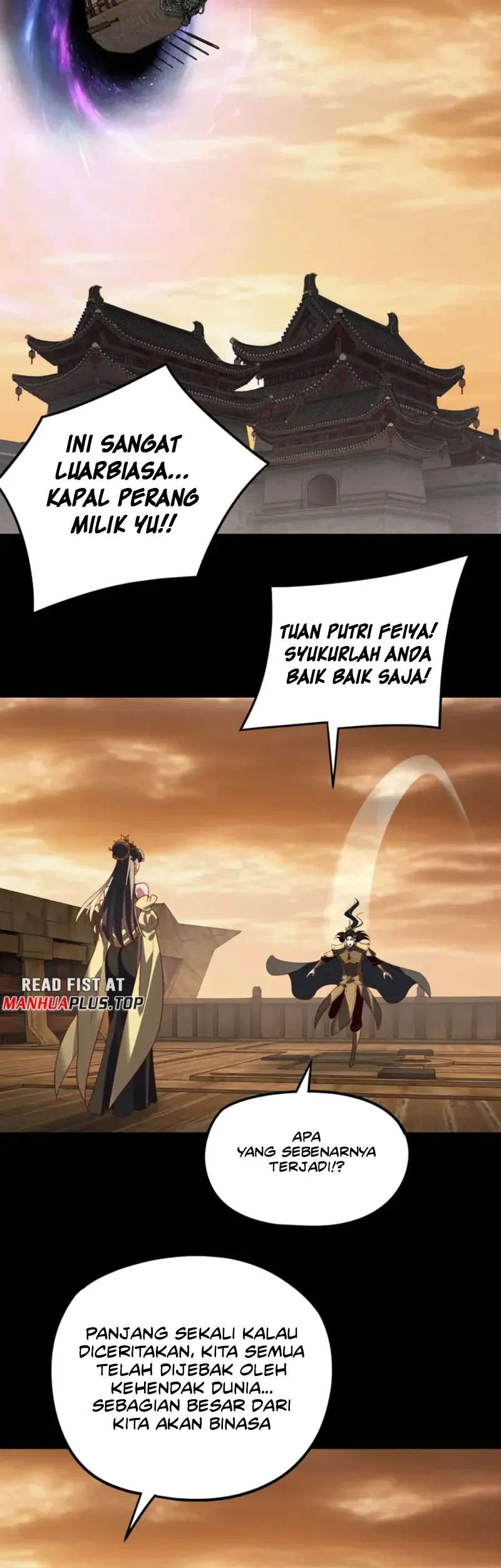 The Villain Of Destiny Chapter 305 - halaman 14