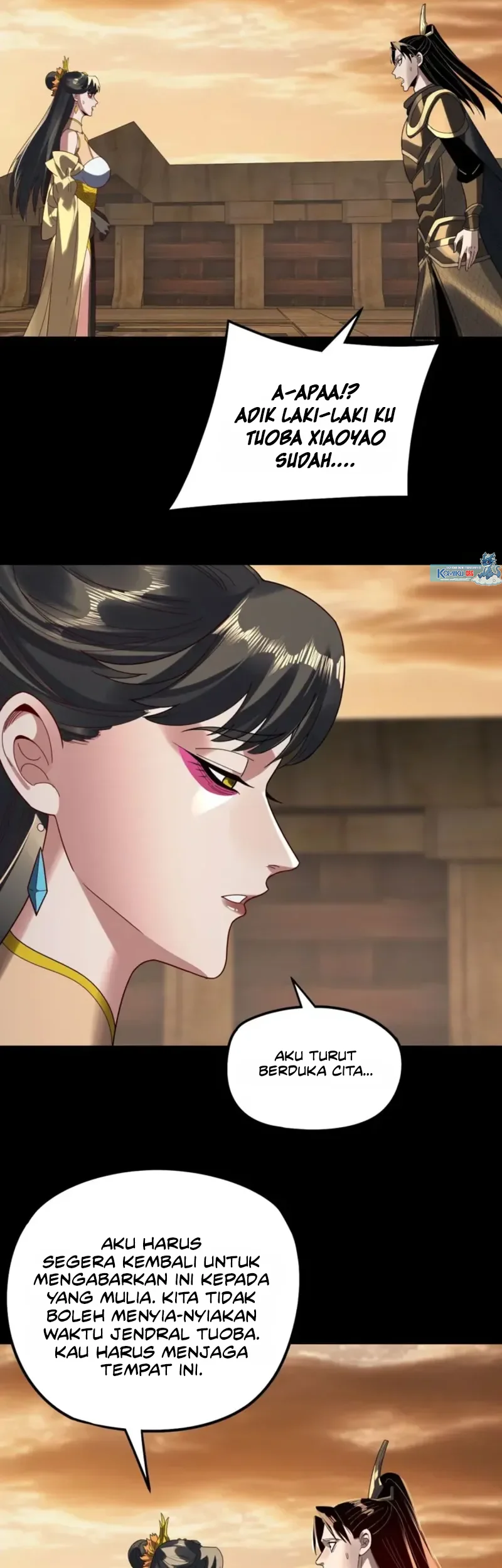 The Villain Of Destiny Chapter 305 - halaman 15