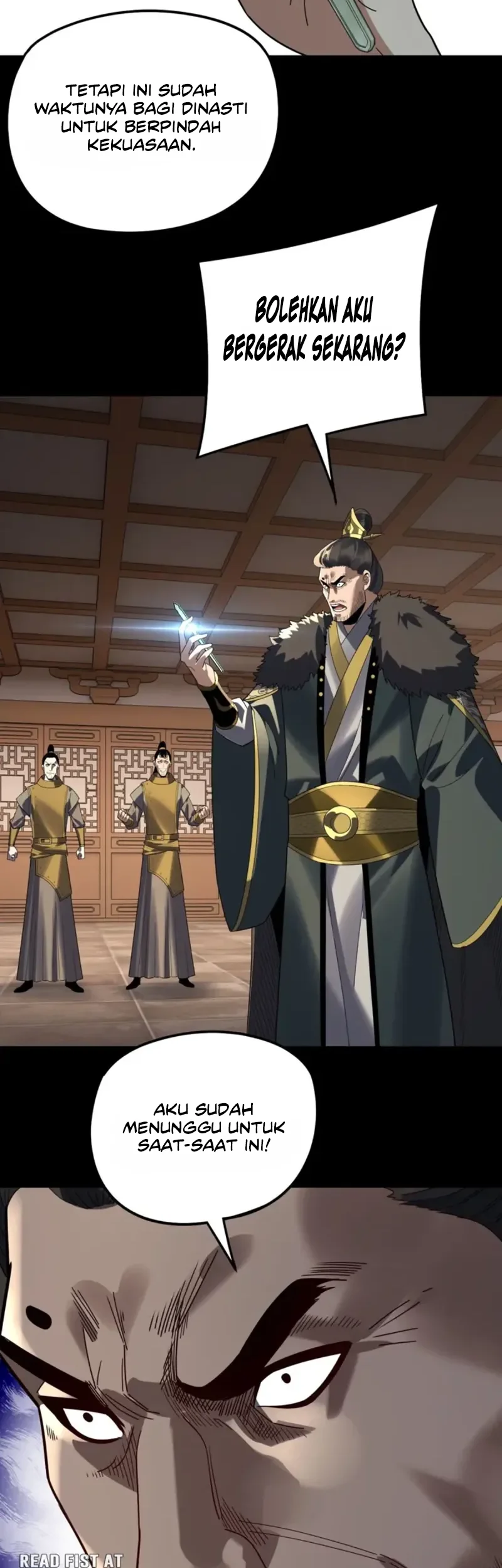 The Villain Of Destiny Chapter 305 - halaman 22