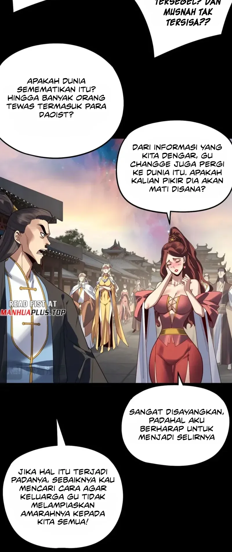 The Villain Of Destiny Chapter 305 - halaman 24