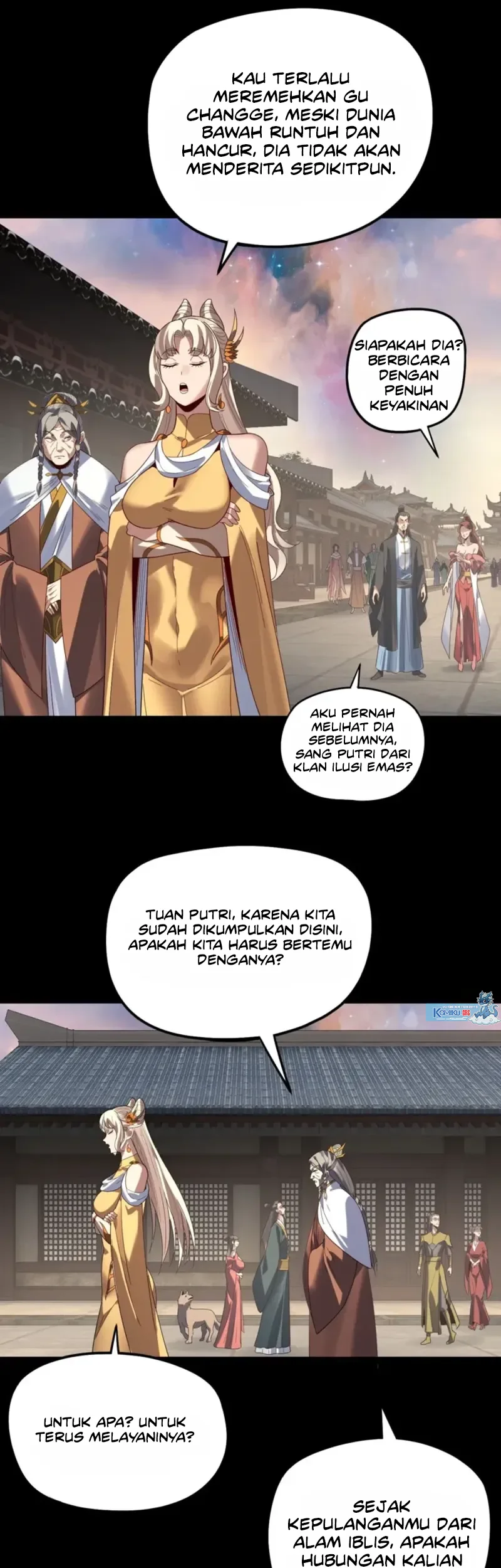 The Villain Of Destiny Chapter 305 - halaman 25
