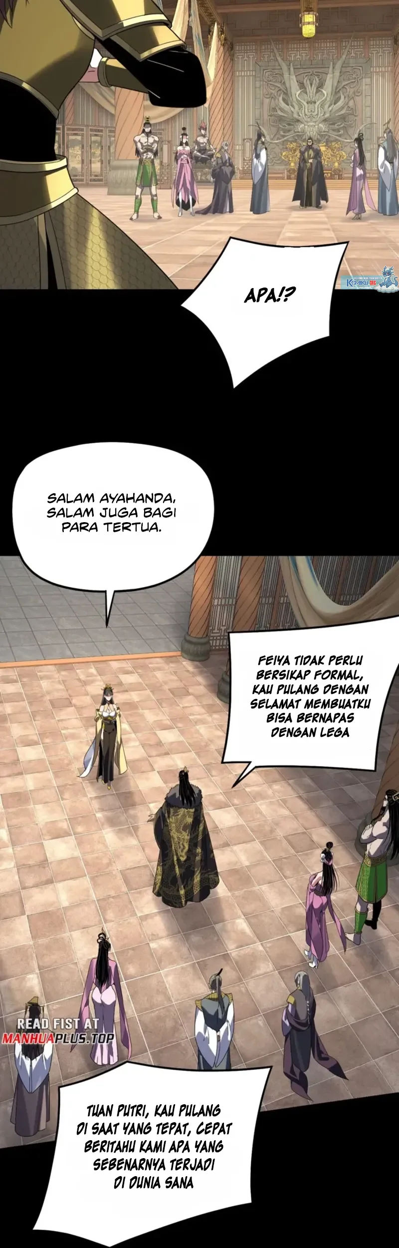 The Villain Of Destiny Chapter 305 - halaman 27