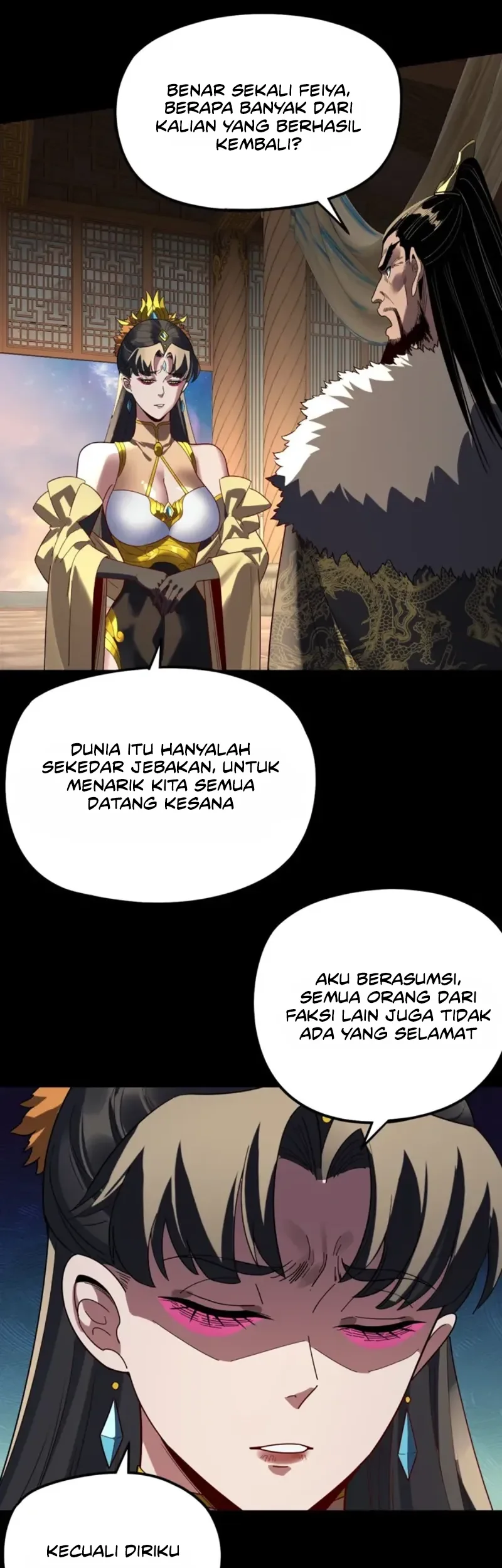 The Villain Of Destiny Chapter 305 - halaman 29