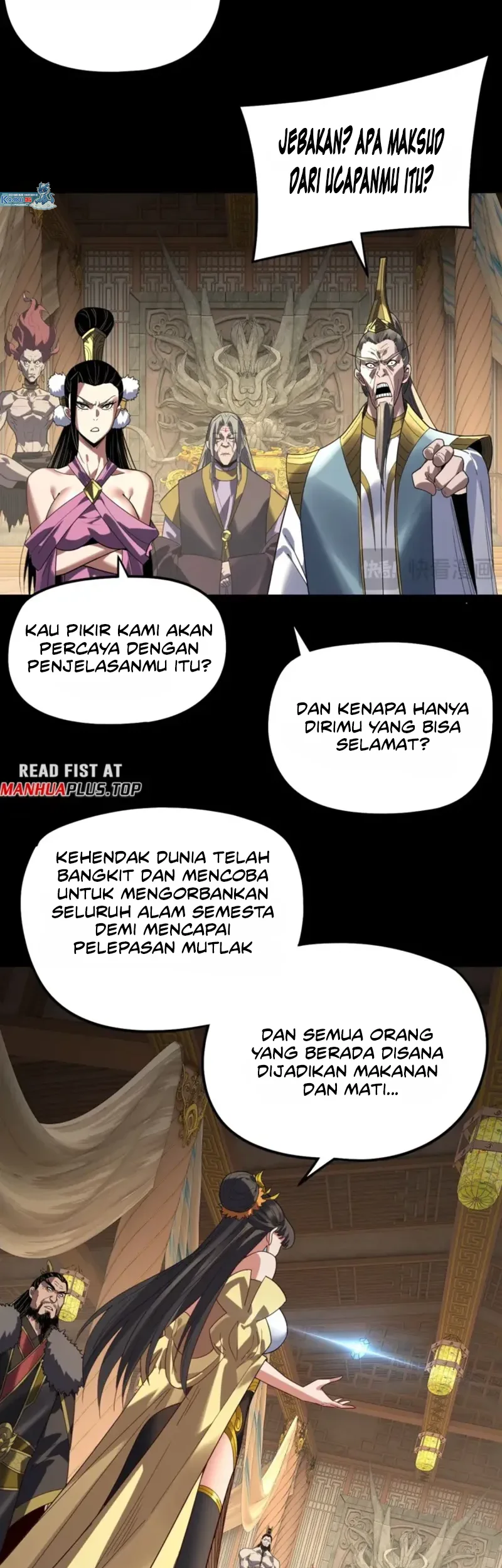 The Villain Of Destiny Chapter 305 - halaman 30