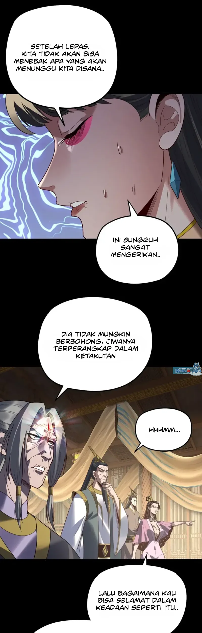 The Villain Of Destiny Chapter 305 - halaman 33