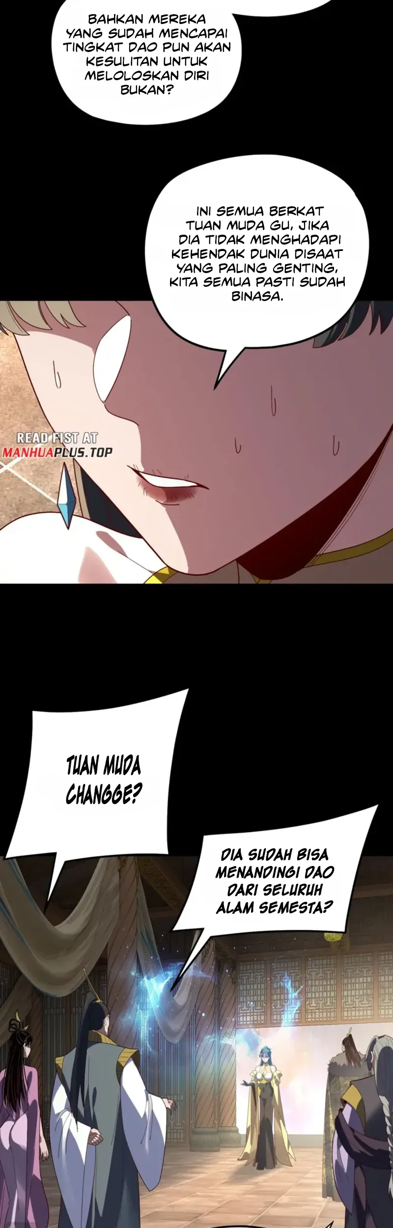 The Villain Of Destiny Chapter 305 - halaman 34