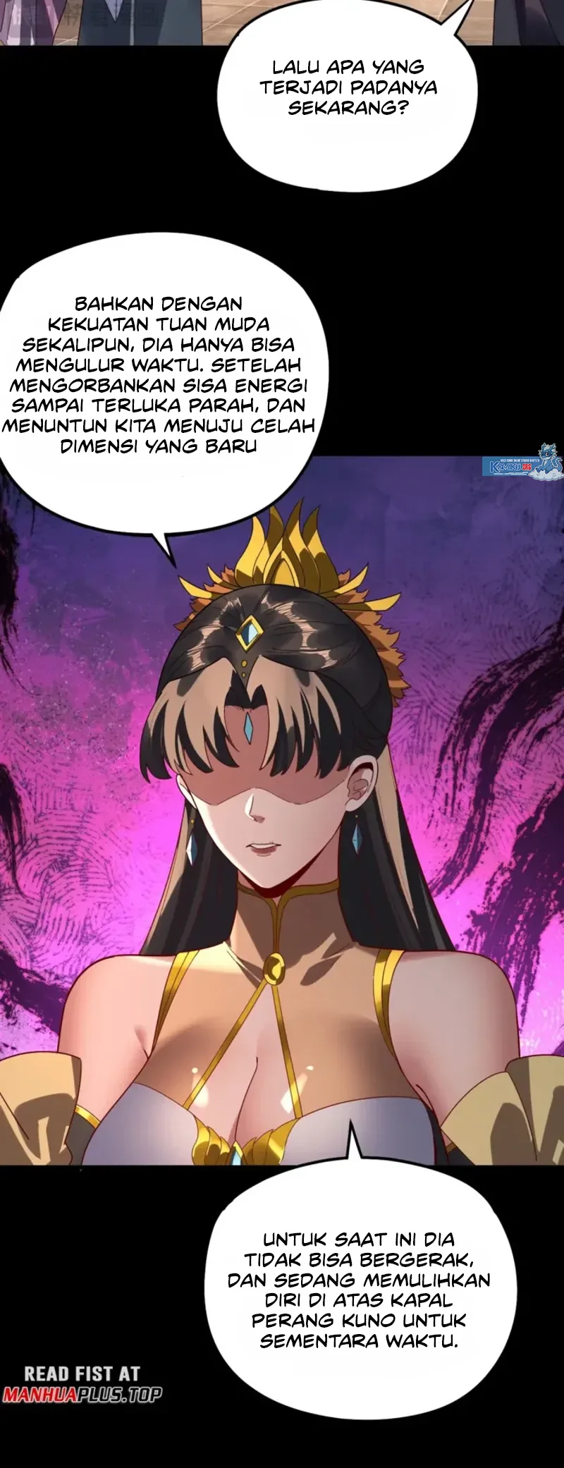 The Villain Of Destiny Chapter 305 - halaman 35