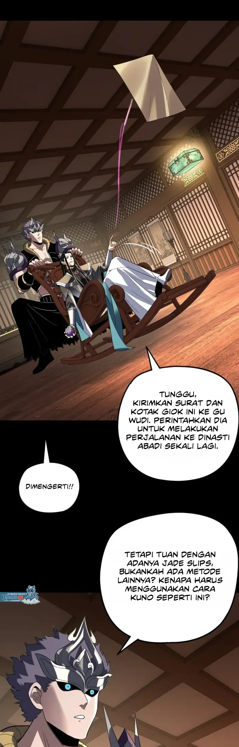 The Villain Of Destiny Chapter 305 - halaman 36